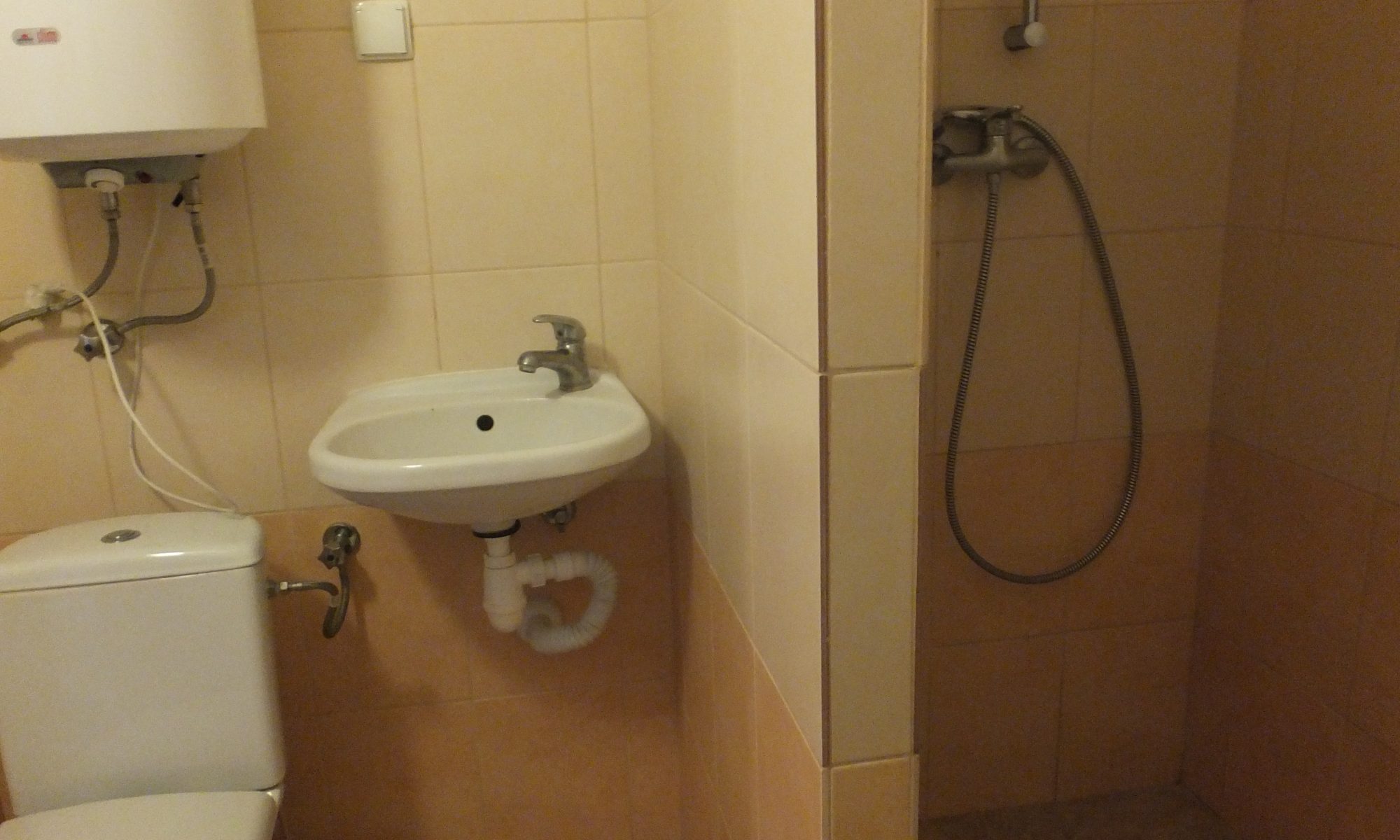 Bathroom with shower